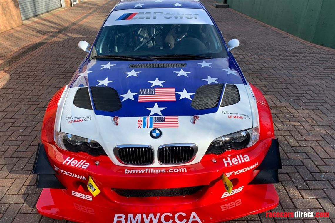 Racecarsdirect Com Bmw M3 Gtr V8
