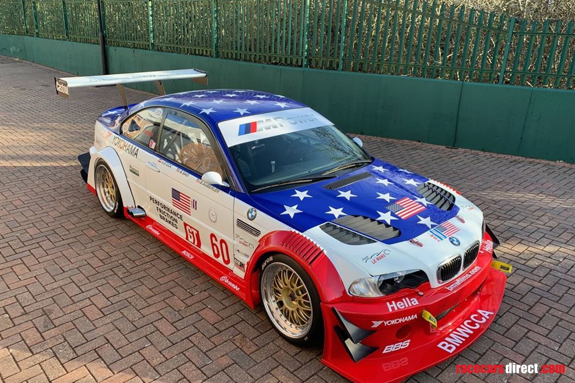 Racecarsdirect.com - BMW M3 GTR V8