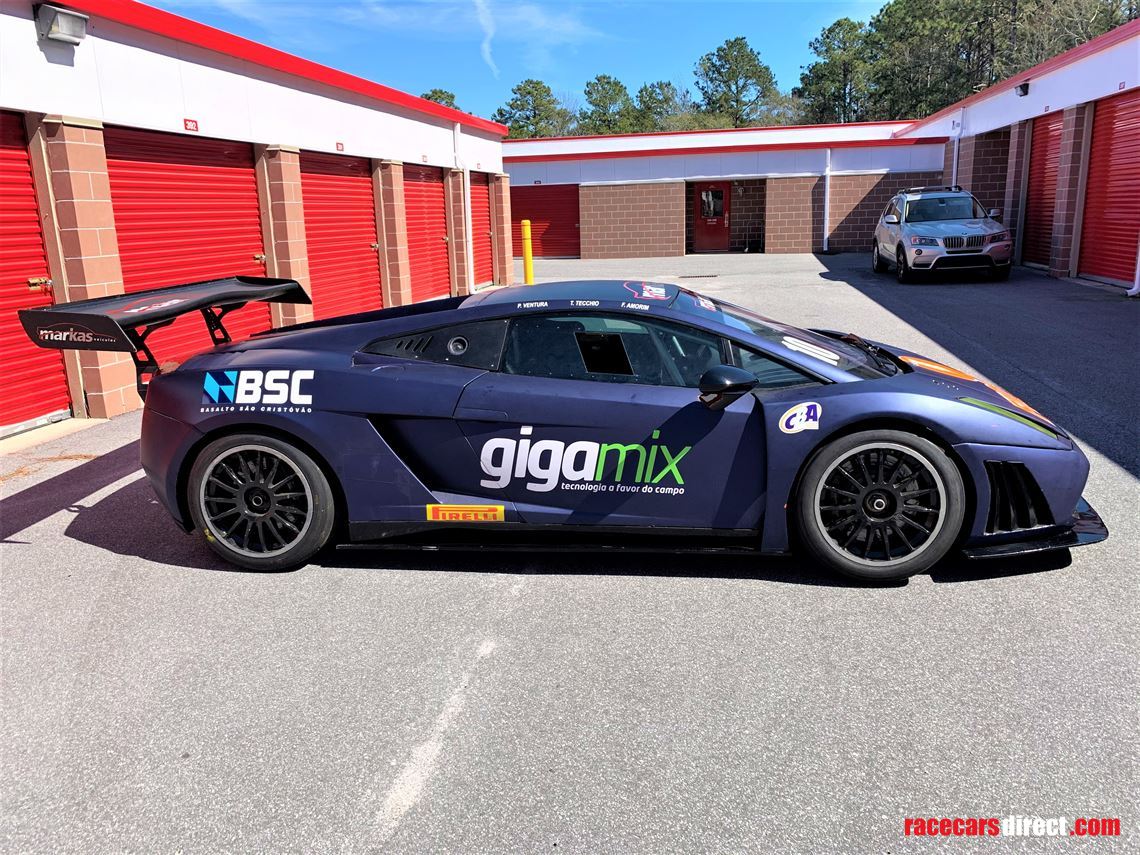 Gallardo Gt3 Rally Car