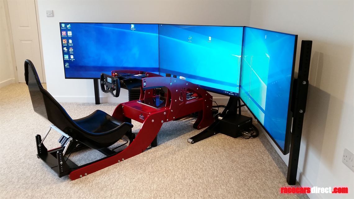 Racecarsdirect.com - Professional Home Simulators - Built to custom spec