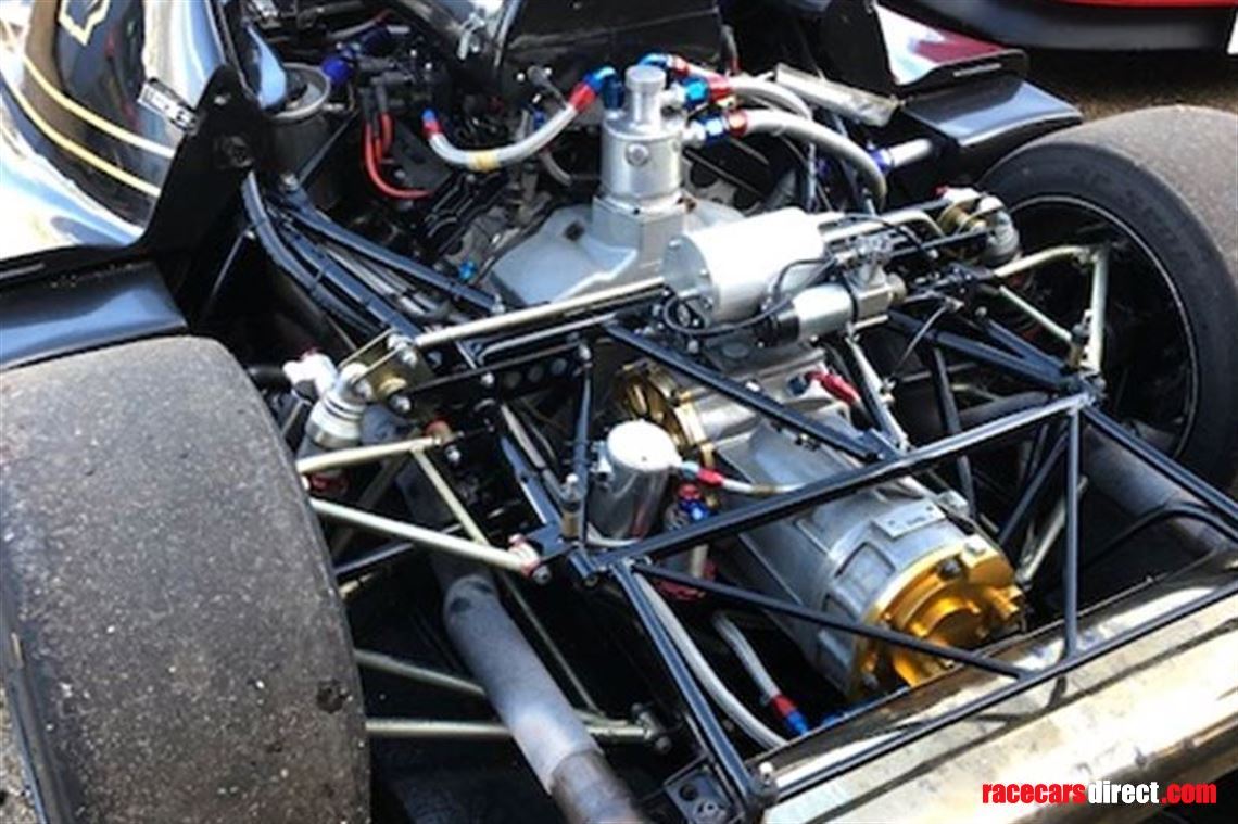 Radical Sr8 Engine