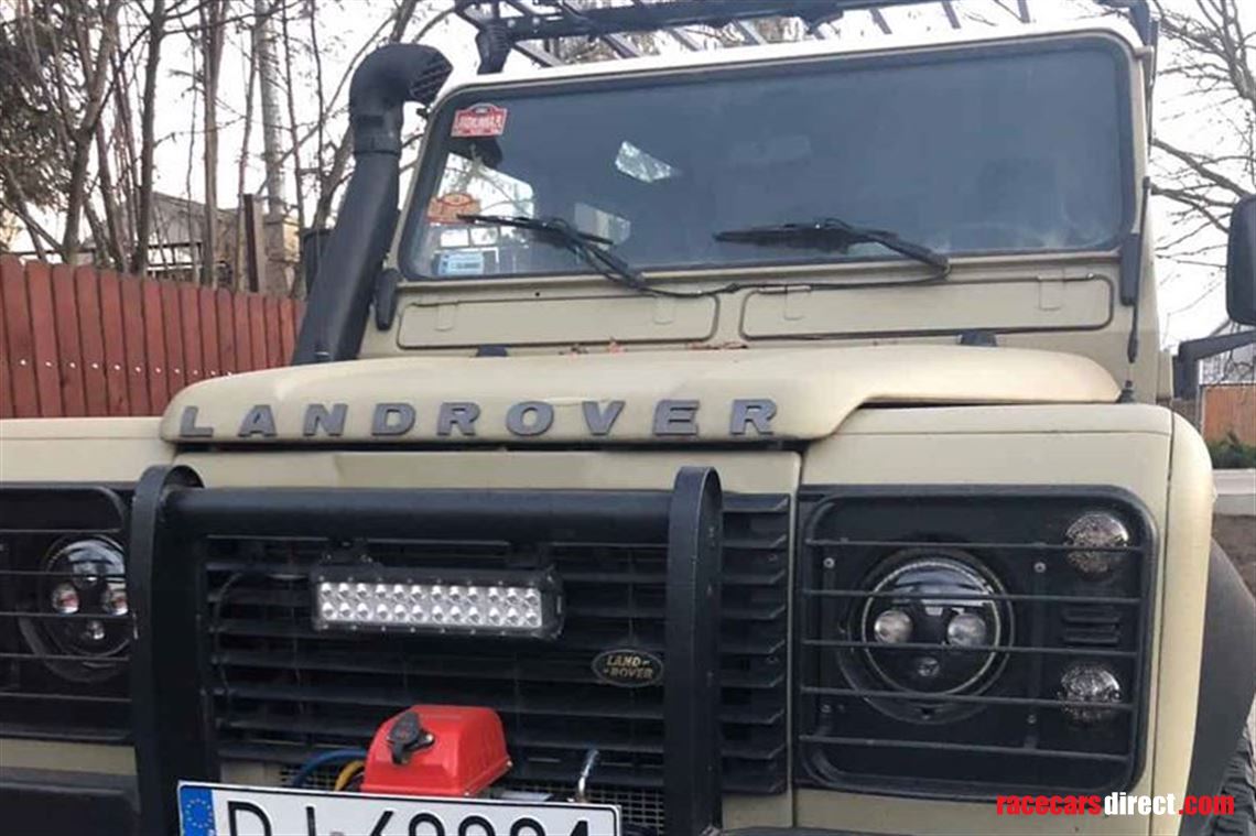 Racecarsdirect Com Land Rover Defender 110 Td5
