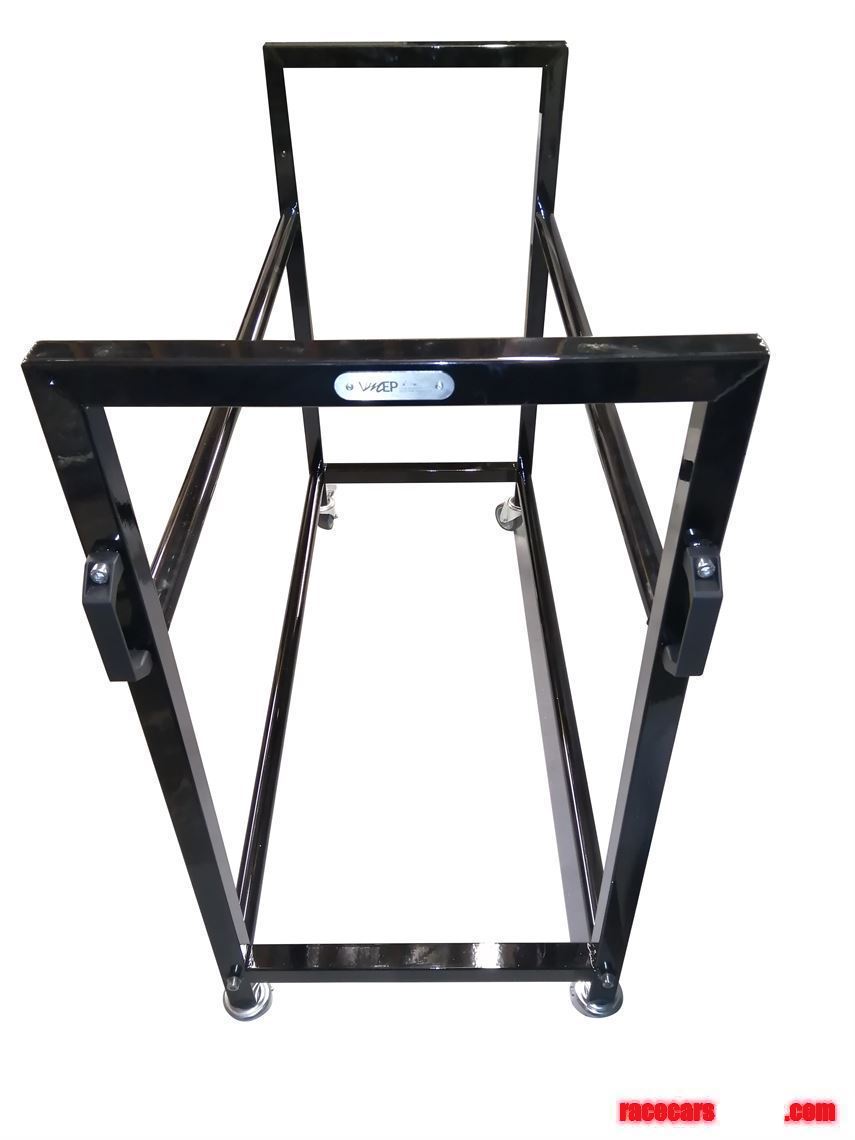 Racecarsdirect.com - Tyre Rack With Euro Crate Containers