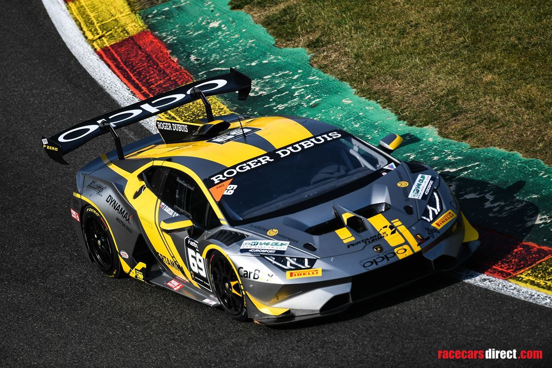 Racecarsdirect Com Lamborghini St Evo 2018