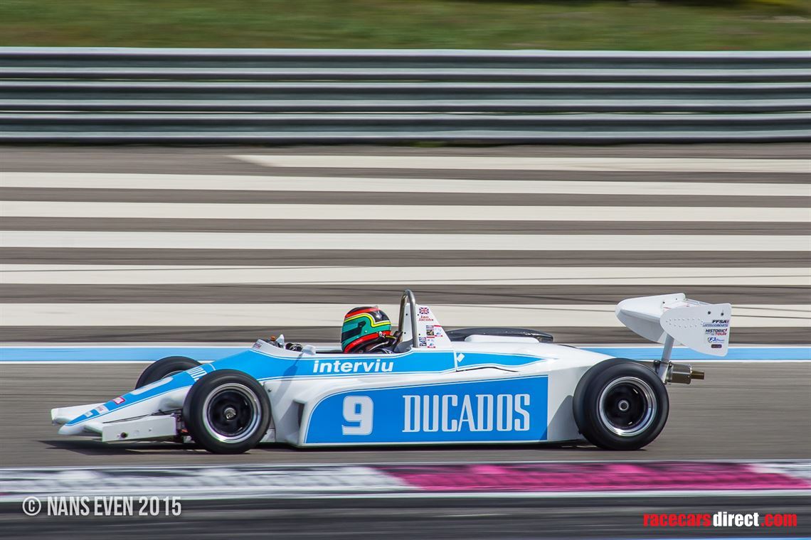 Racecarsdirect.com - ex WSR 1984 Ralt RT3 Tested by Ayrton Senna in period