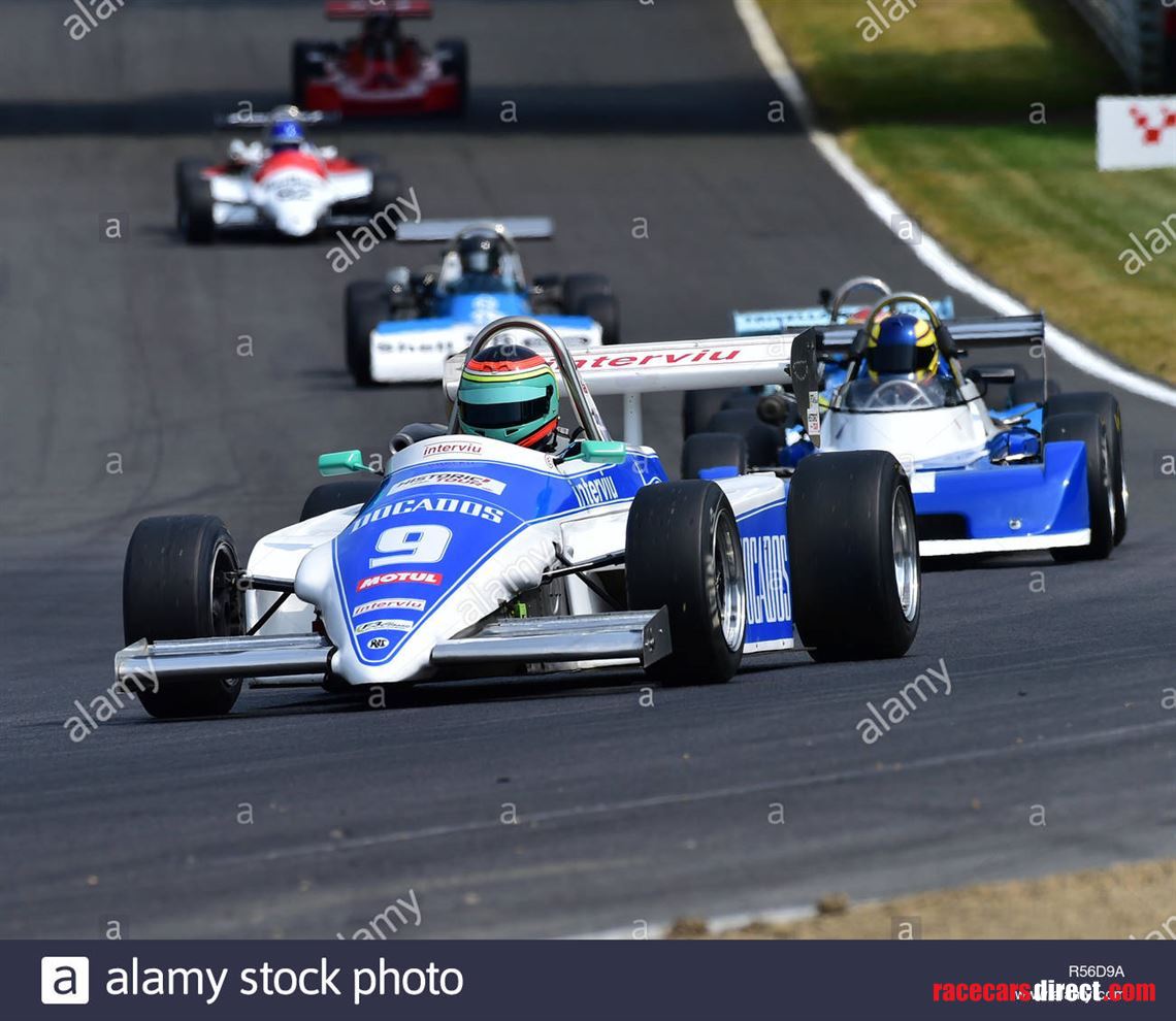 Racecarsdirect.com - ex WSR 1984 Ralt RT3 Tested by Ayrton Senna in period