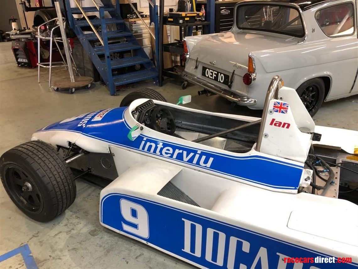 Racecarsdirect.com - ex WSR 1984 Ralt RT3 Tested by Ayrton Senna in period