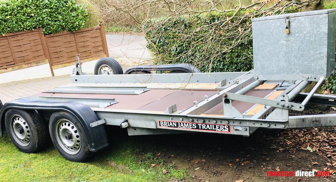 Racecarsdirect Brian James Clubman Twin Axle Trailer racecarsdirect-brian-james-clubman-twin-axle-trailer