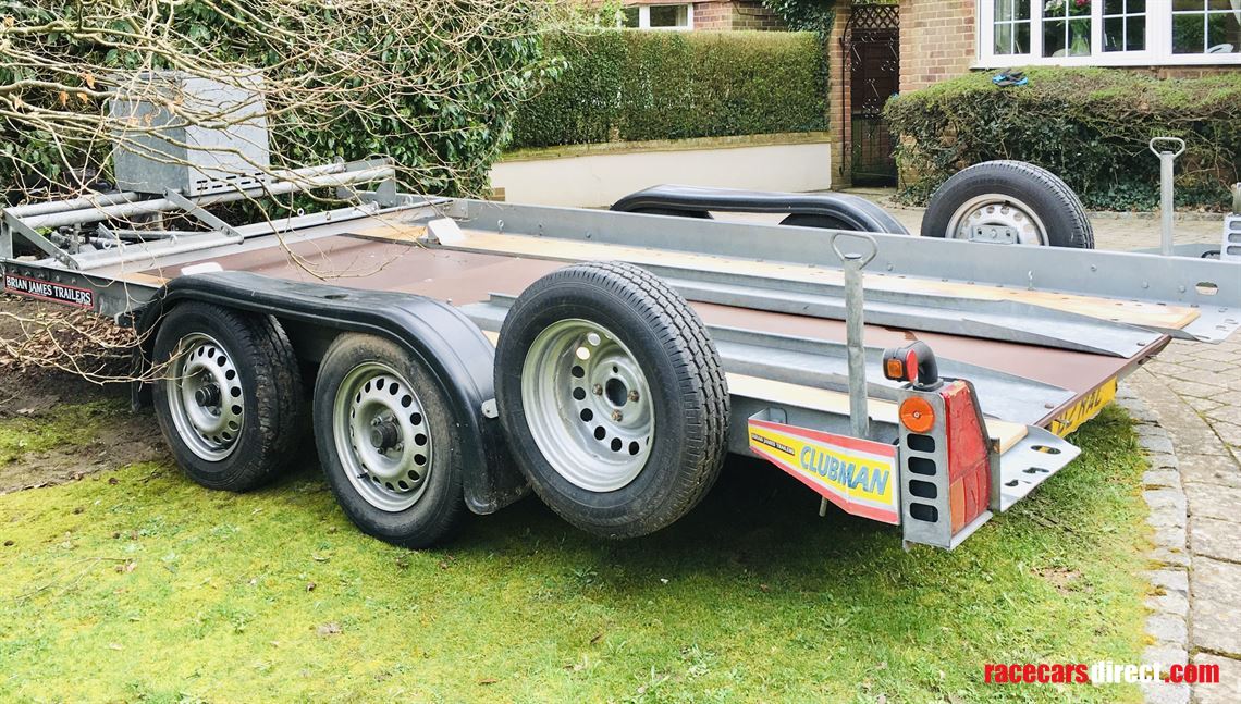 Racecarsdirect Brian James Clubman Twin Axle Trailer racecarsdirect-brian-james-clubman-twin-axle-trailer