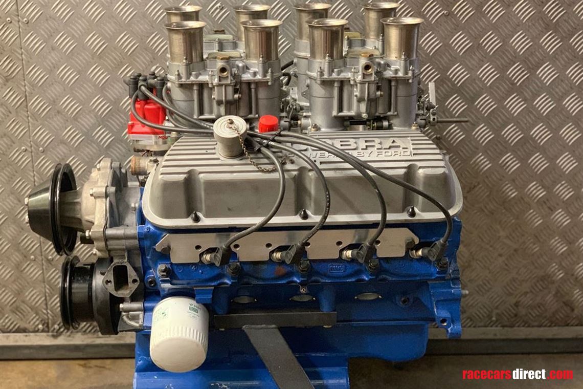 Racecarsdirect FIA Ford 289 Cobra Engine racecarsdirect-fia-ford-289-cobra-engine