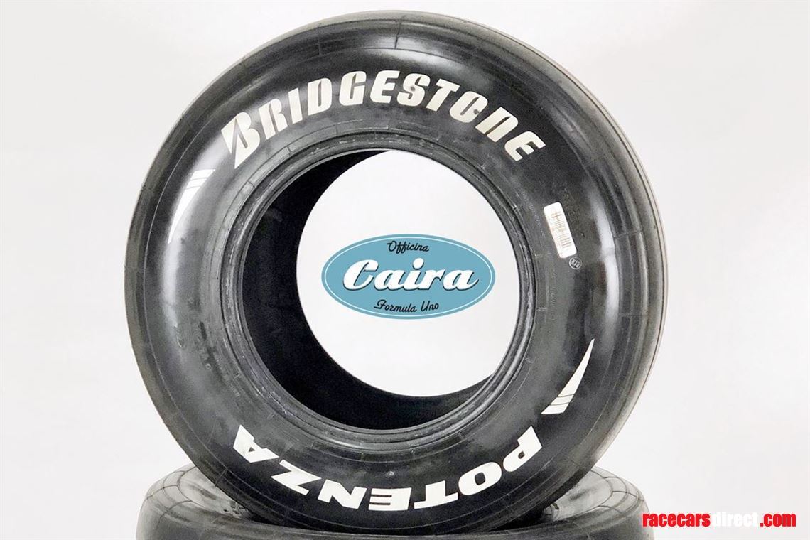 Racecarsdirect Com Bridgestone Slicks Formula One Tires 4 Tires F1