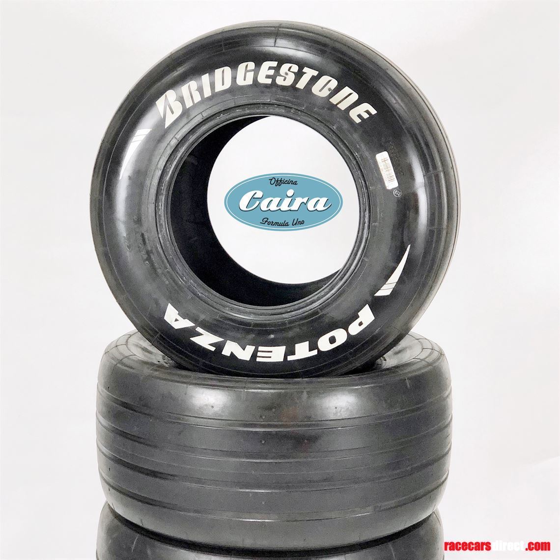 Racecarsdirect Com Bridgestone Slicks Formula One Tires 4 Tires F1