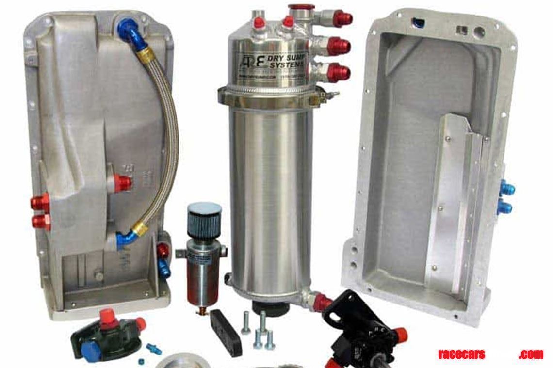 are-dry-sump-oil-system-components