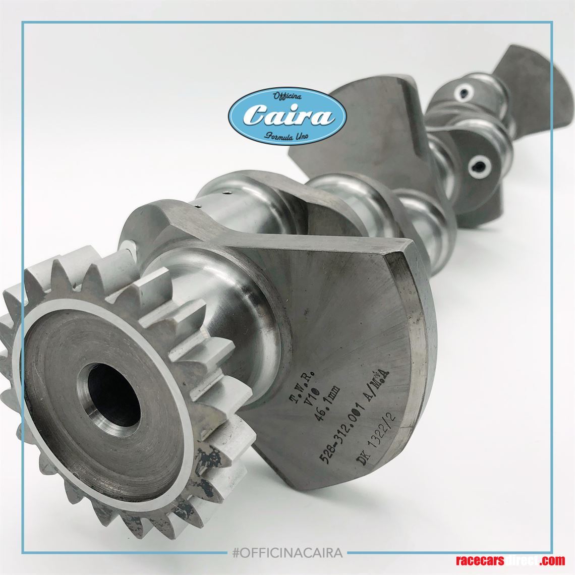 Racecarsdirect Com Hart Twr 1030 V10 New Crankshaft Formula One F1