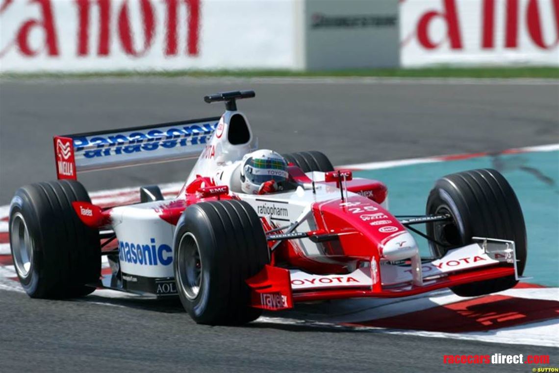 KIT À MONTER TAMEO TOYOTA TF 102 GP MONACO 2002 SALO McNISH 1/43° EUR 44,60 - FR KIT À MONTER TAMEO TOYOTA TF 102 GP MONACO 2002 SALO McNISH 1/43° EUR 44,60 - FR