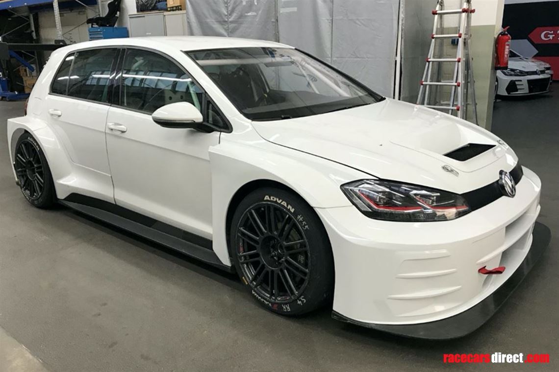 Racecarsdirect.com - 3 ex Factory Golf GTI TCR (SEQ) for sale