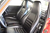 Original seats and steering wheel