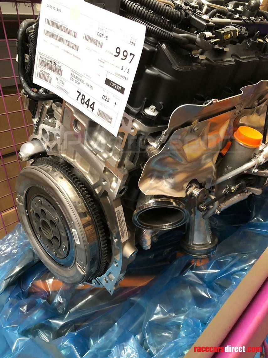 Racecarsdirect.com - BMW S55 S55B30 ENGINE - F82 M4 GT4 / F80 M3