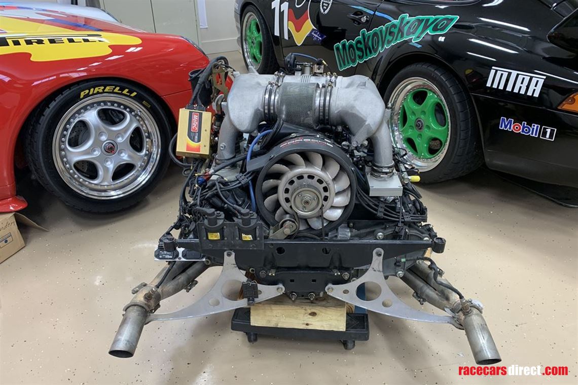 Racecarsdirect.com - Porsche 993 3.8L RSR M64/75 Engine