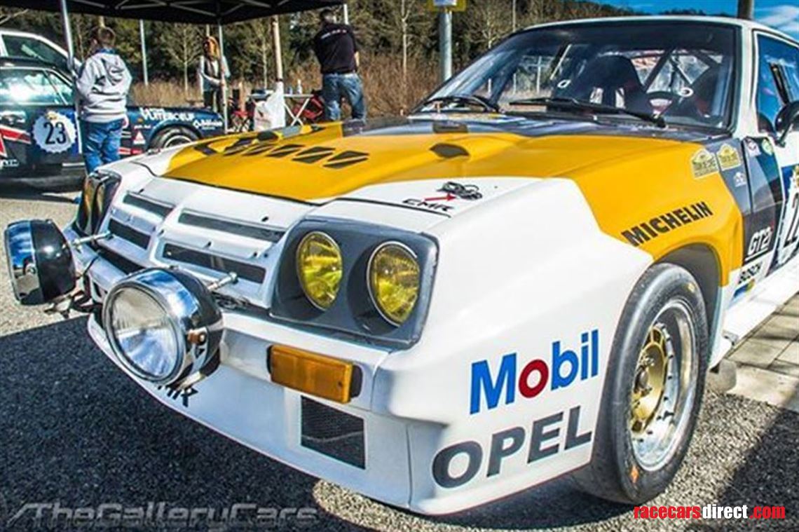 Racecarsdirect Com Opel Manta 400 Grb