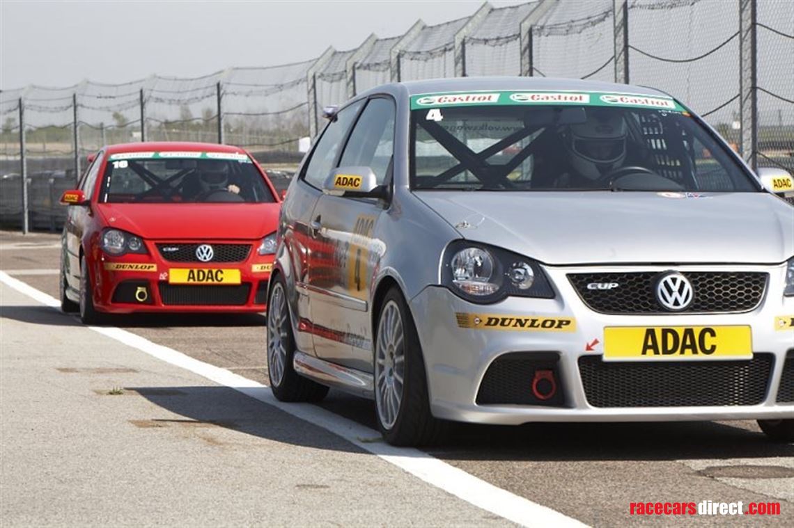 Racecarsdirect Com Vw Polo Cup Racer