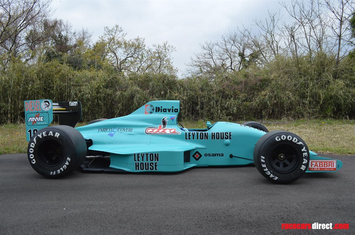Racecarsdirect LEYTON HOUSE 881 FOR SALE racecarsdirect-leyton-house-881-for-sale