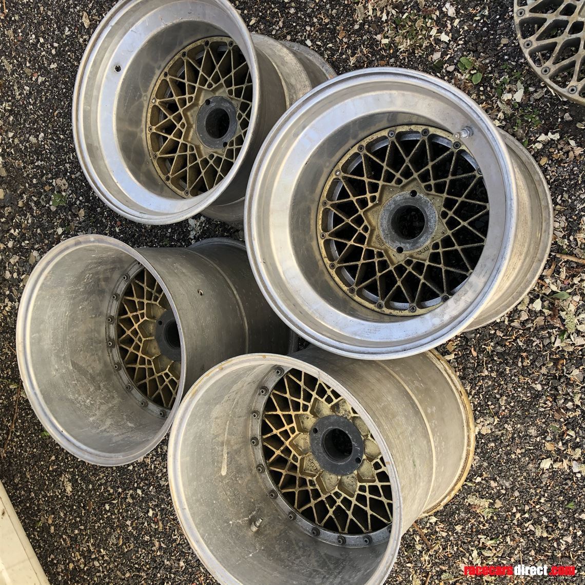 Racecarsdirect.com - Set of 4 BBS split rim 15