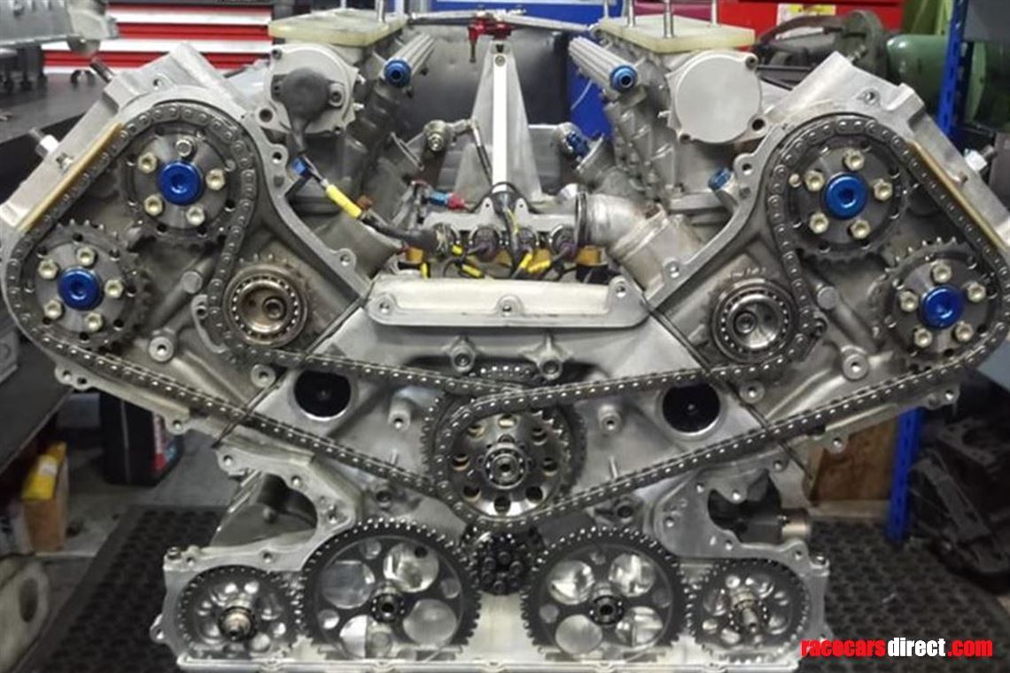 Racecarsdirect.com - Infiniti V8 indy car engine