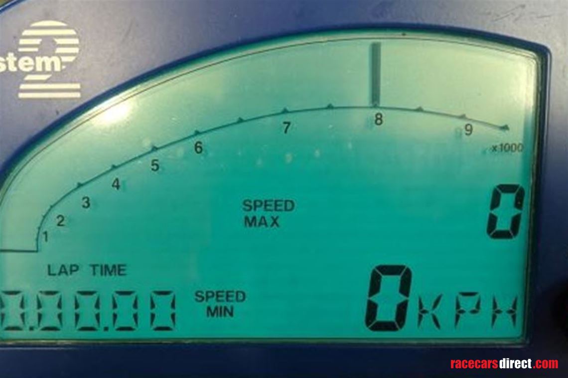 Racecarsdirect.com - PI Research System2 dash kit