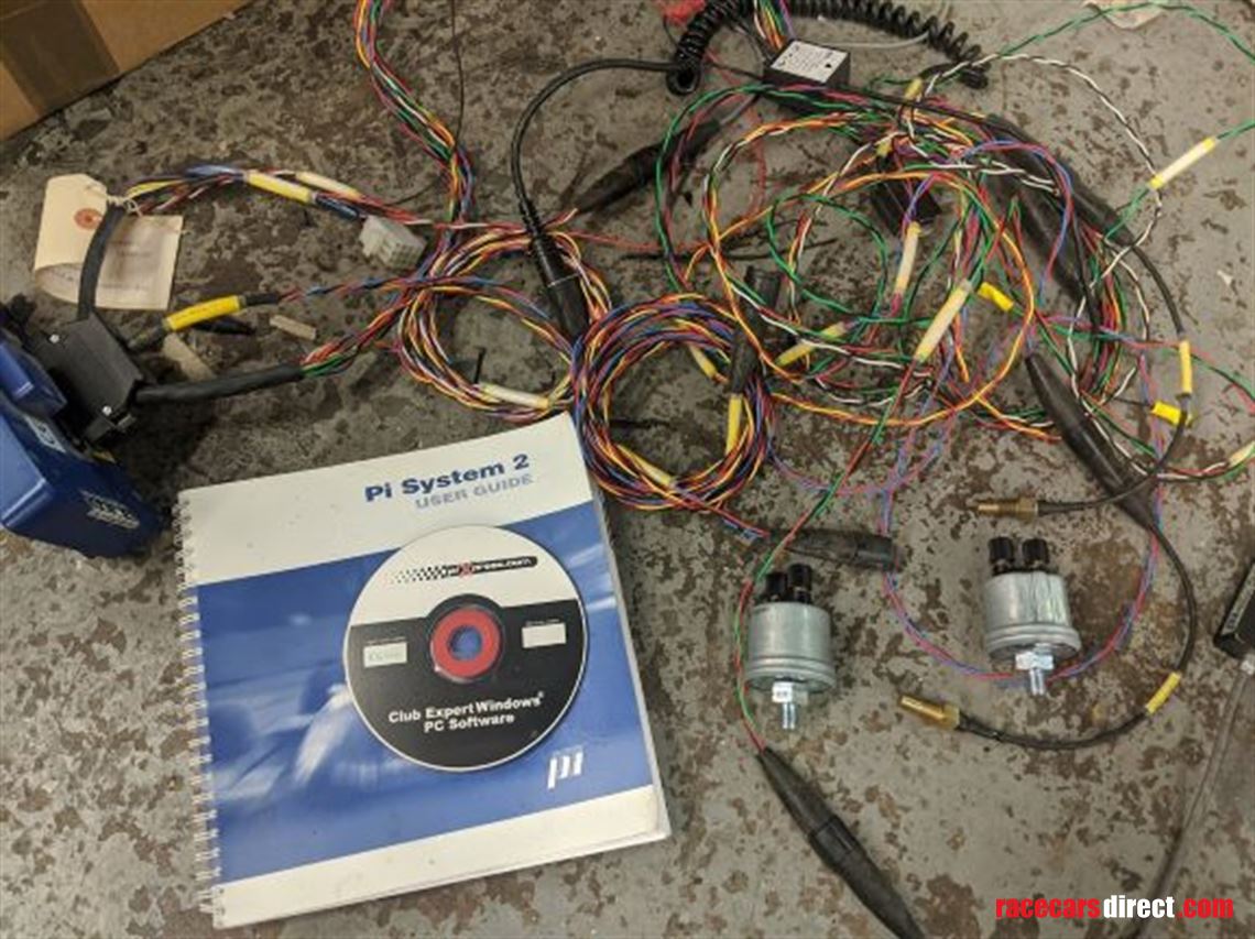 Racecarsdirect.com - PI Research System2 dash kit