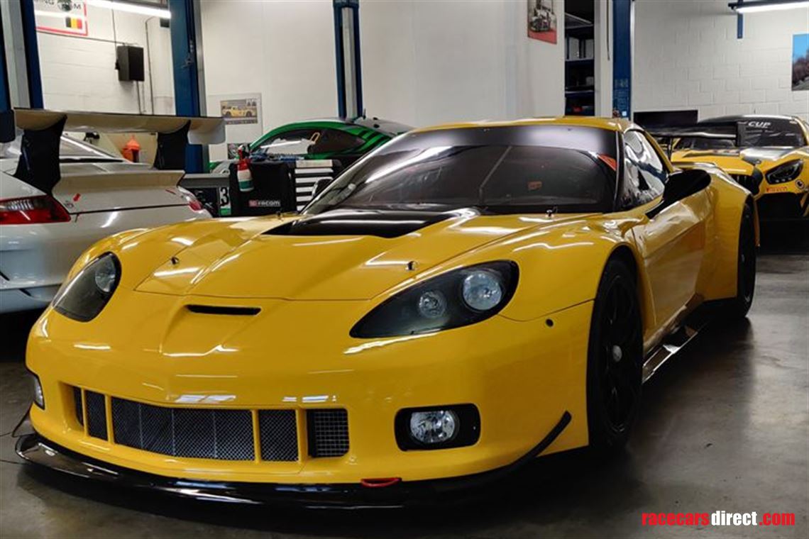 Chevrolet corvette c6r