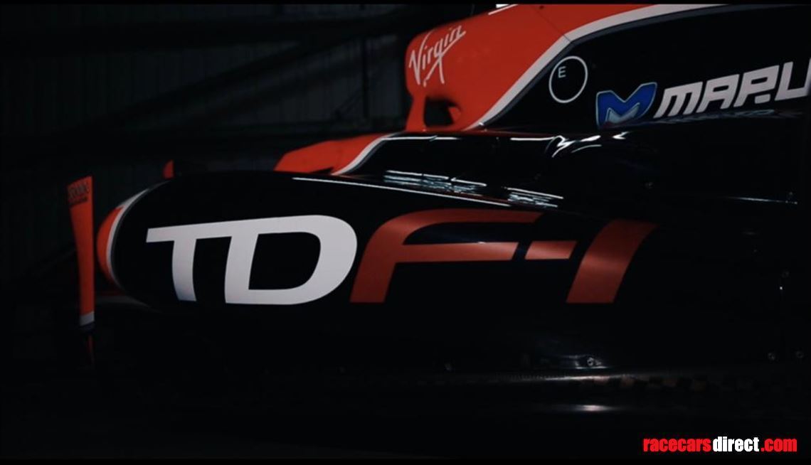 tdf-1-formula-one-car