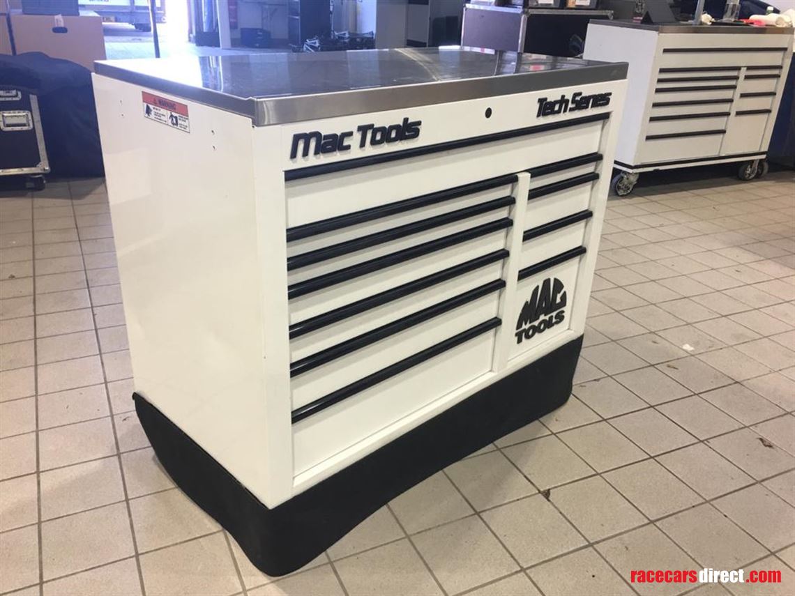 Racecarsdirect.com - Mac Tools 11 Drawer Tech Series Toolbox