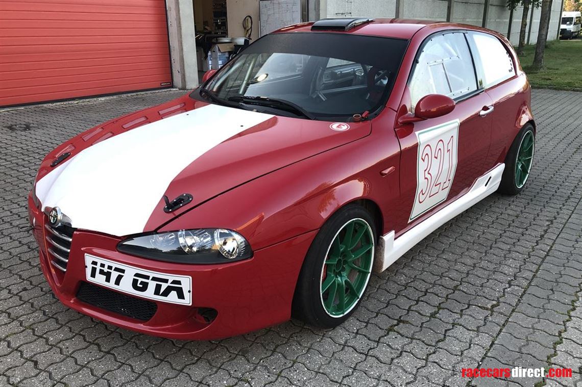Lot - 2003 Alfa Romeo 147 GTA No Reserve - Catalog# 738009 Le Mans Classic  2023