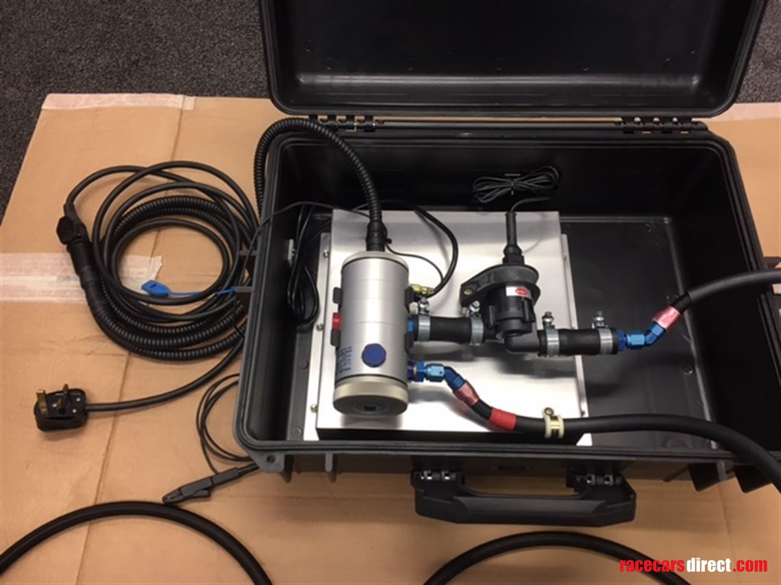 Racecarsdirect.com - Engine Pre Heater. Brand New In Transit Case