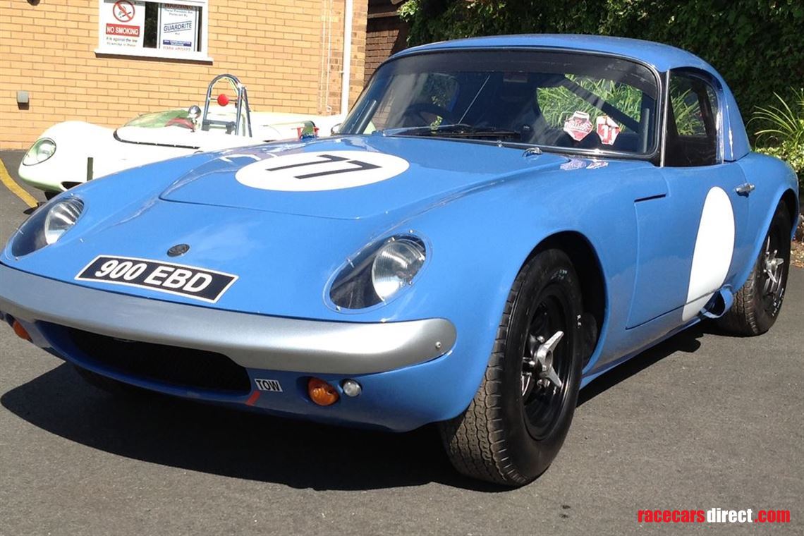 SPARK 1:43e - Lotus ELAN S1 1962 - SPARK S1237 SPARK 1:43e - Lotus ELAN S1 1962 - SPARK S1237