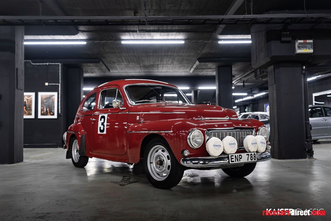 Racecarsdirect Com Rally Volvo Pv 544 Sport In Mint Condition
