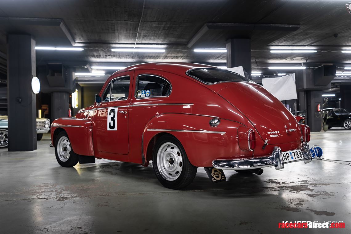 Racecarsdirect Com Rally Volvo Pv 544 Sport In Mint Condition