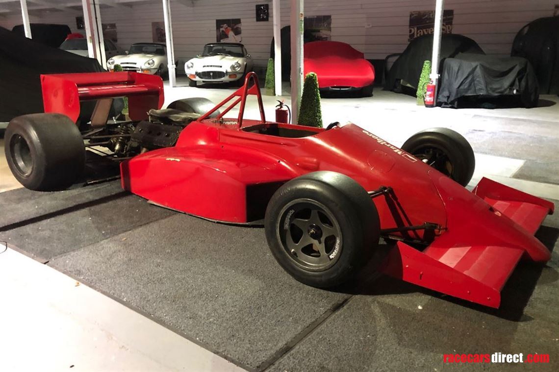Racecarsdirect Com March F3000 1987 Racecarsdirect Com March F3000 1987