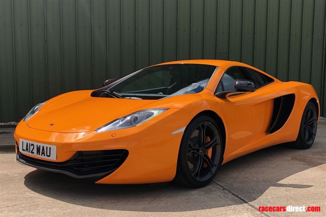 Racecarsdirect Com 2012 Mclaren Mp4 12c Coupe