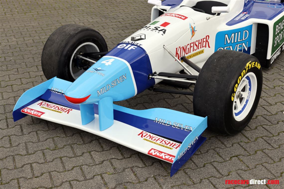 Racecarsdirect.com - Benetton B196 full size F1 replica SOLD.