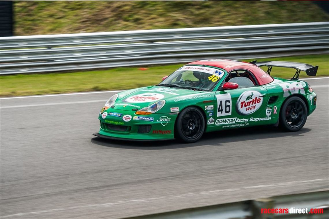 Racecarsdirect.com - Porsche Boxster Race Car