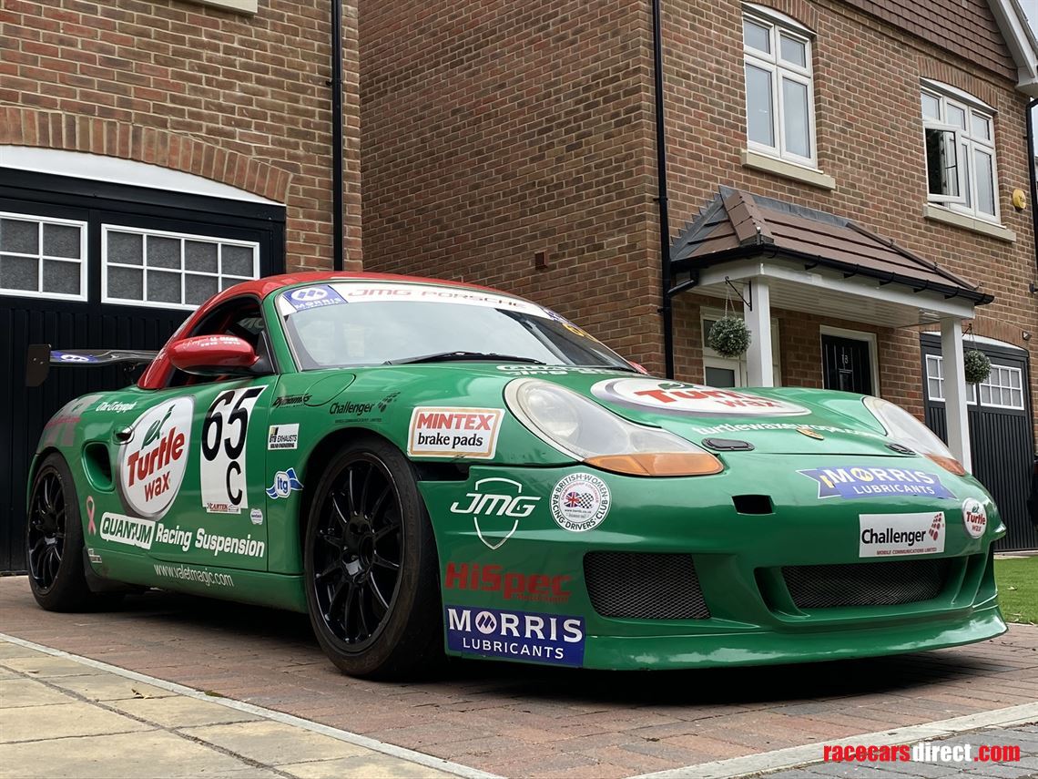 Racecarsdirect.com - Porsche Boxster Race Car