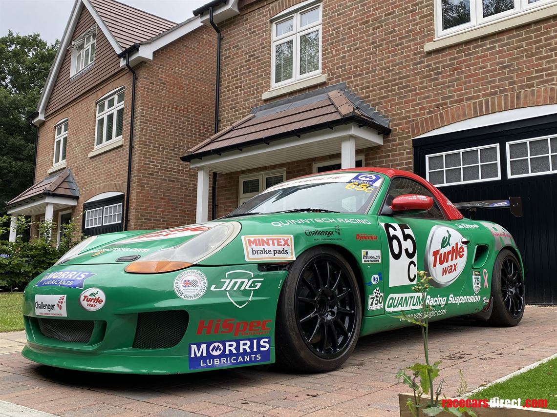 Racecarsdirect.com - Porsche Boxster Race Car
