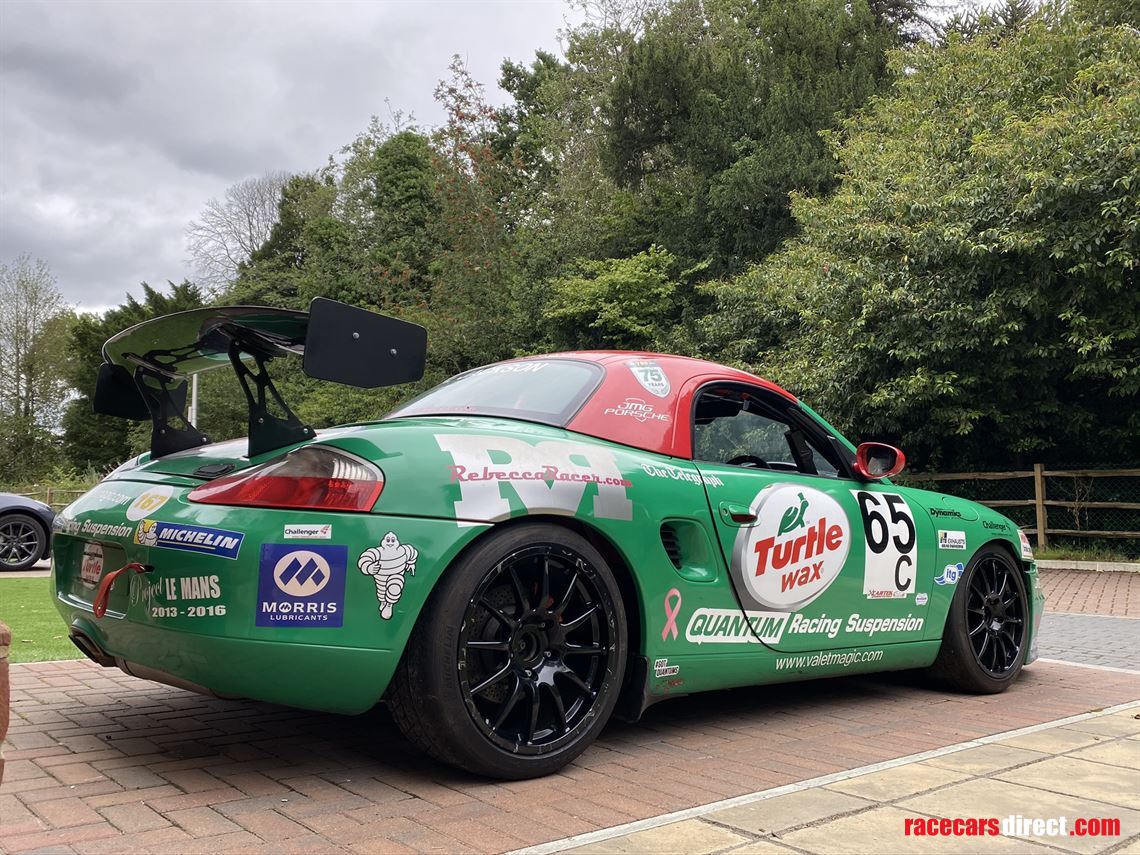 Racecarsdirect.com - Porsche Boxster Race Car