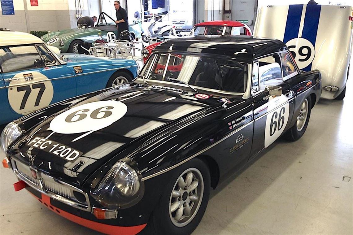 Racecarsdirect.com - 1965 MGB FIA Race Car