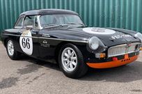 1965 MGB FIA Race Car