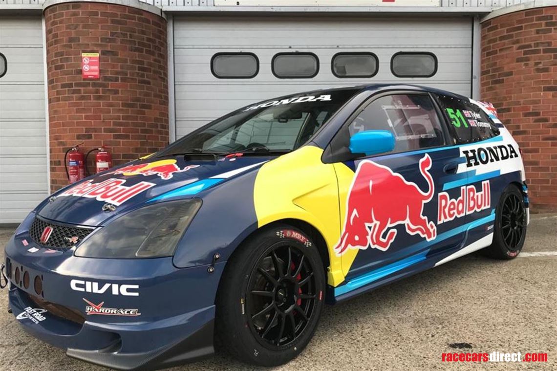 Racecarsdirect Com Honda Civic Type R Ep3 02 Track And Race Car