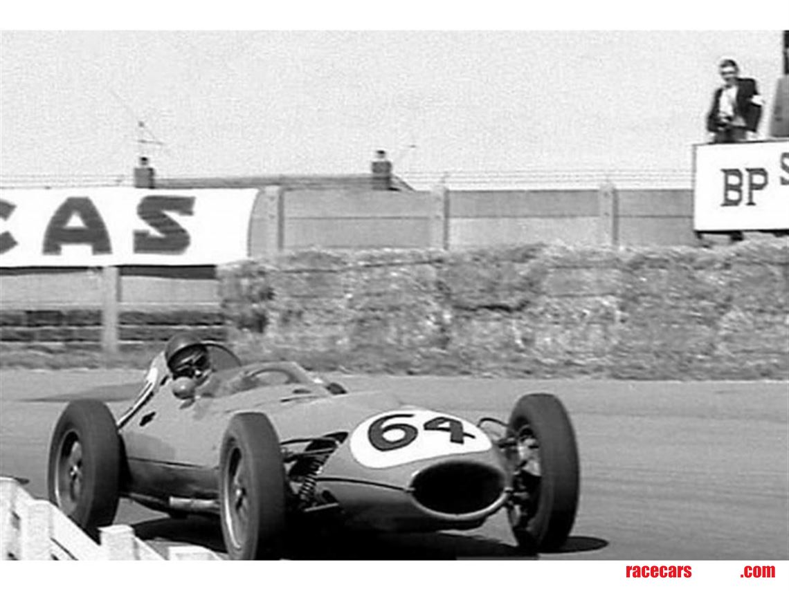 Racecarsdirect.com - Lotus 16 - Driven by Graham Hill and David Piper