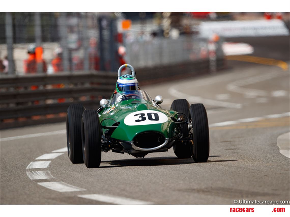 Racecarsdirect.com - Lotus 16 - Driven by Graham Hill and David Piper